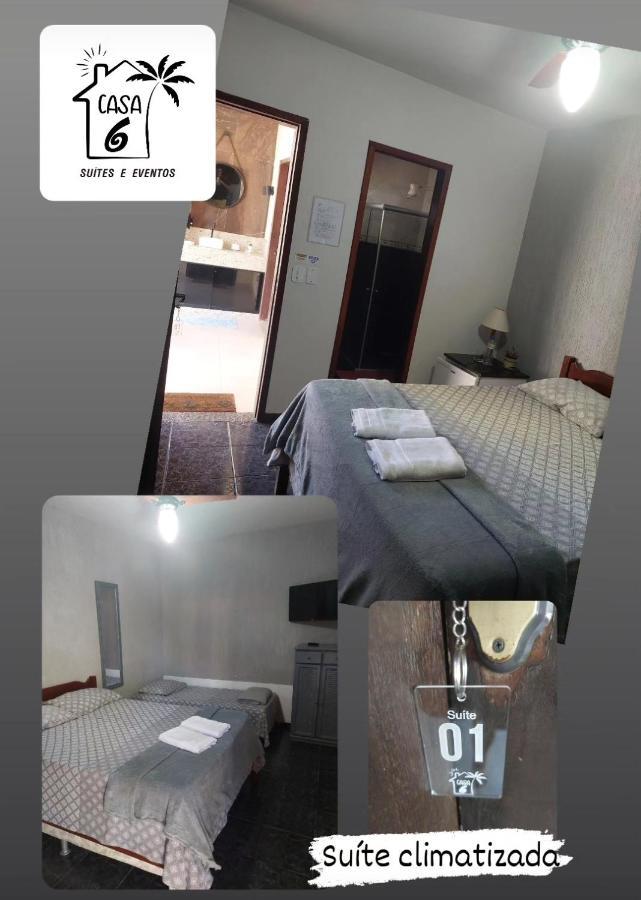 Casa 6 Suites E Eventos Itaipuaçu Esterno foto